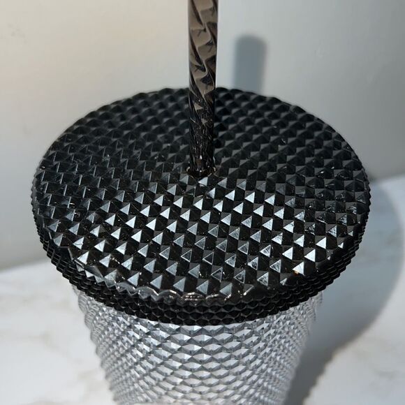 The Nightmare Before Christmas Jack Skellington 20 oz. Studded Tumbler - HTF! - Picture 4 of 7